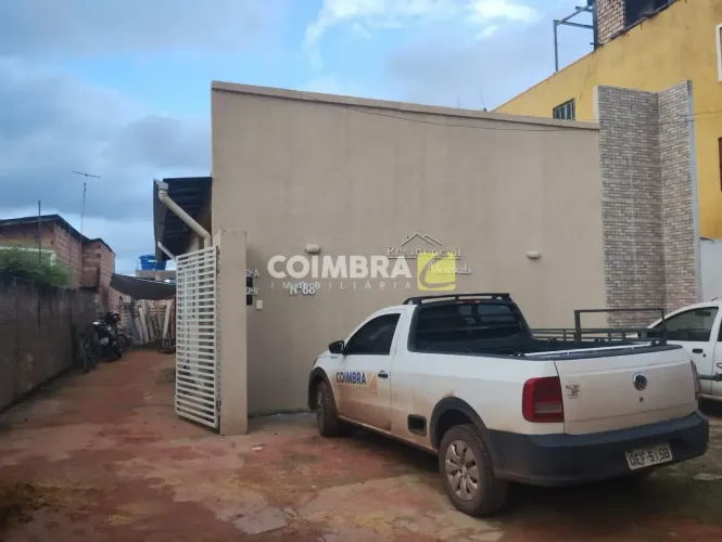 Casa p/ Locação 2/4 + 1 wc + 1 Vaga, PRÓX. POLICIA FEDERAL, Bairro Caranazal, Santarém - P