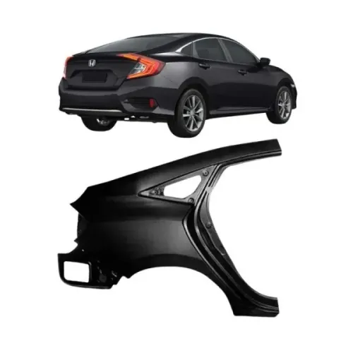 Folha de lateral Honda civic g10 lado direito LD 