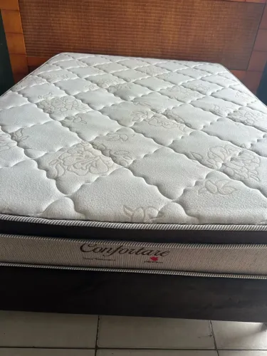 Cama Box casal HIGIENIZADA ENTREGO 