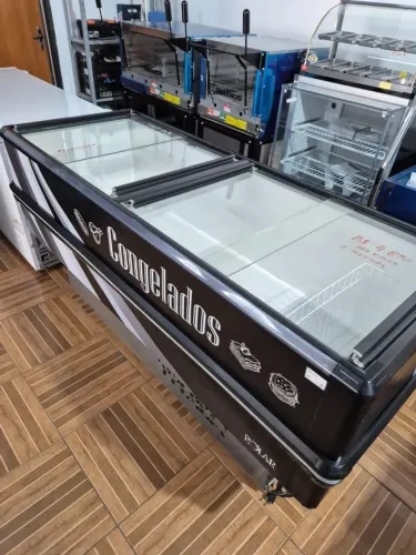 Freezer Ilha de congelados