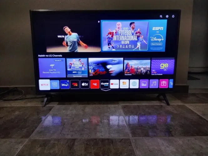 TV SMART 43" LG 4K UHD