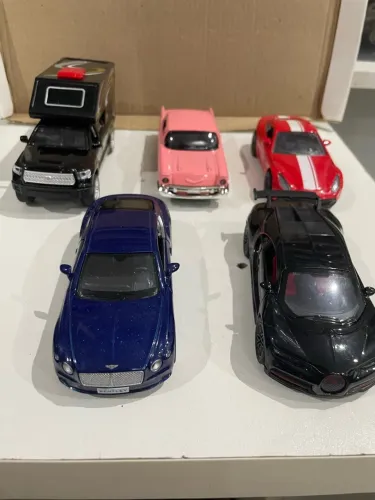 Lote 2 de miniaturas na escala 1/32