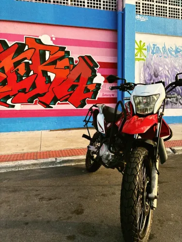 Honda NXR 150 Bros ESD Mix/flex 2014