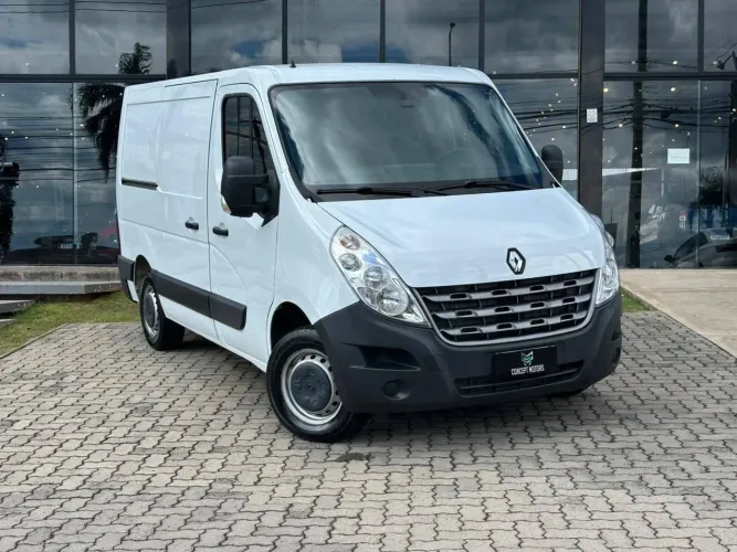 Renault Master 2.3 DCI Furgão 16V Diesel 2020