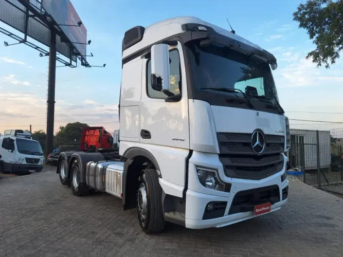 Mercedes-Benz Actros 2548 LS 6x2 2023/2024..