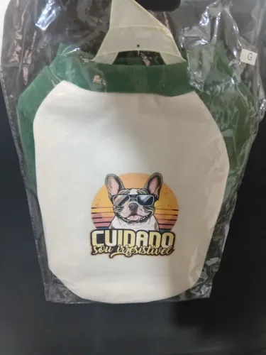 Roupa quentinha para o seu cão 35,00