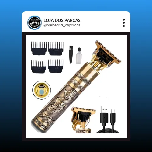 Máquina aparador de pelos