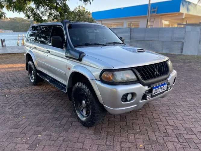 Mitsubishi Pajero GLS 2.8 Diesel Turbo Aut. 2002