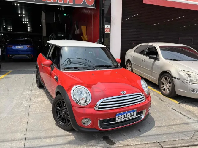 Mini Cooper 1.6 Aut. 2012