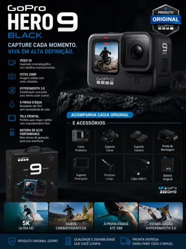 GOPRO HERO 9 BLACK
