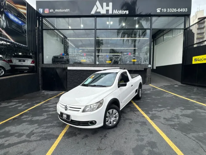 Volkswagen Saveiro 1.6 MI/ 1.6 MI Total Flex 8V (álcool) 2011