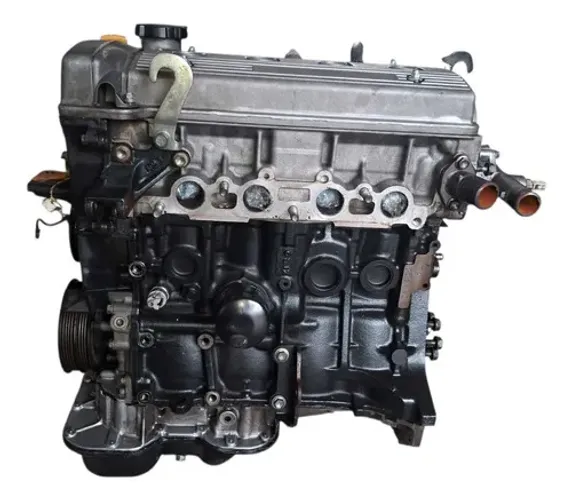 Motor Parcial Toyota Corolla 1.8 16v Xei Automático 2001