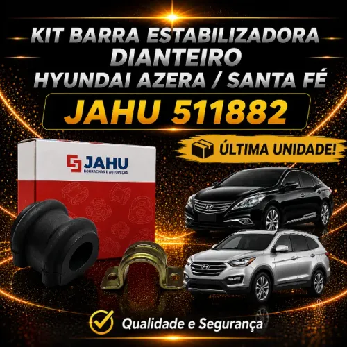 Kit Barra Estabilizadora Dianteiro Azera / Santa Fé - Jahu 511882