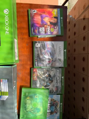 it Xbox One: Kinect + 5 Jogos + Suporte