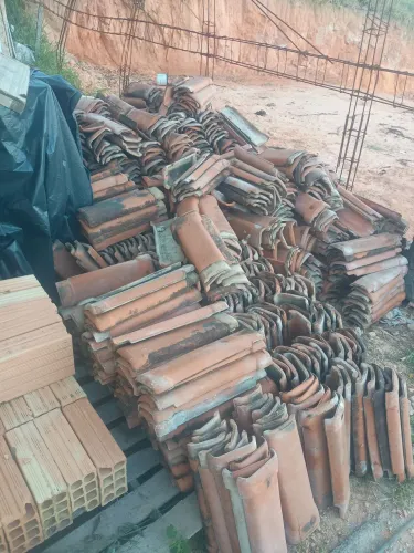 Telhas de bicas