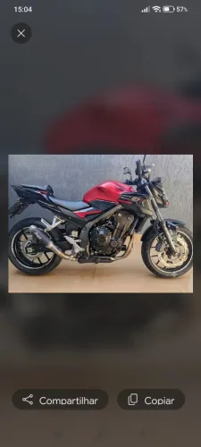 CB 500 F 2021 ABS NOVA