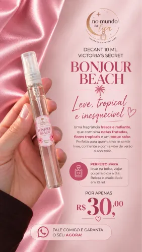 DECANT 10ML BONJOUR BEACH