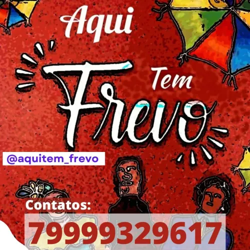 Banda de Frevo/carnaval com experiência comprovada!