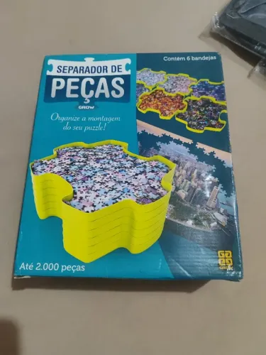Separador de peças de quebra cabeça