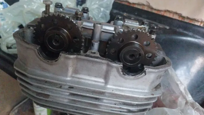 Cabecote de xre