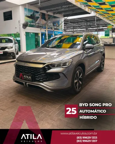 BYD Song Pro GL 1.5 16V Aut. (hibrido) 2025