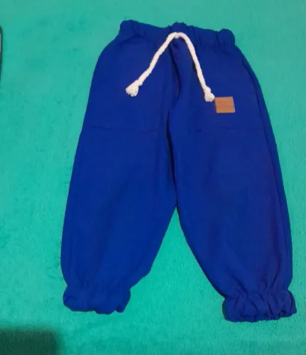 Calça feminina para crianças de 6 anos