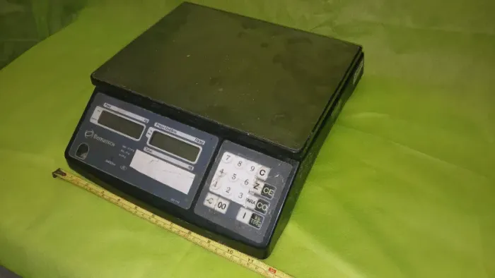 Balança Digital Comercial Bematech SA-110 (15kg) - Preta