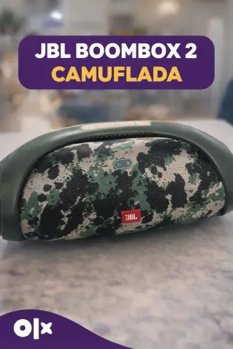 JBL BOOMBOX 2 CAMUFLADA