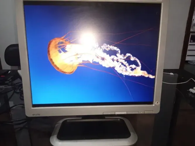 Monitor HP LCD 17"