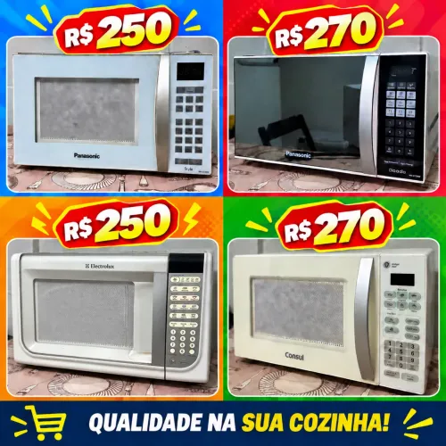 Microondas melhor preço 