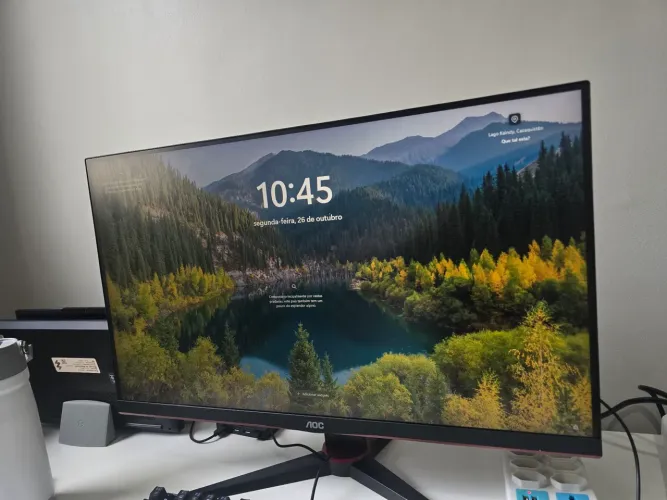 Monitor Gamer AOC 27" 165Hz 1ms (27G2WG3) - Estado de Novo!