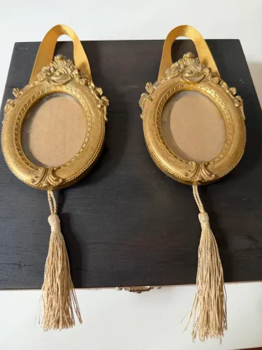 Conjunto de duas Molduras