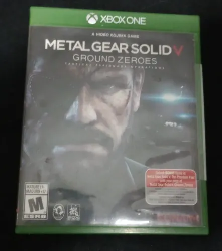 Jogo Metal Gear 5 Xbox One