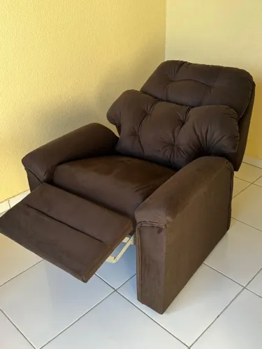 Poltrona reclinável do Papai Disponíveis a pronta entrega