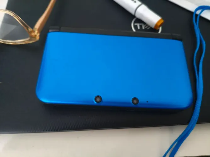 Nintendo DS XL destravado 