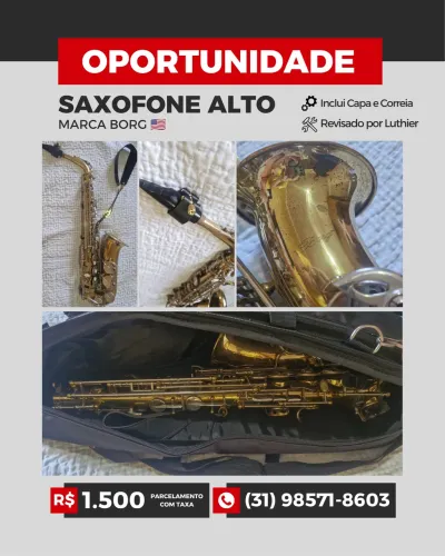 Saxofone Alto