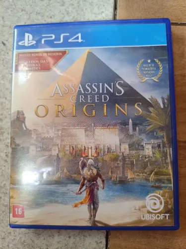 Assassins creed origins Ps4
