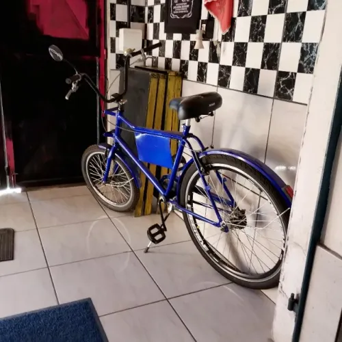 Bicicleta nova 