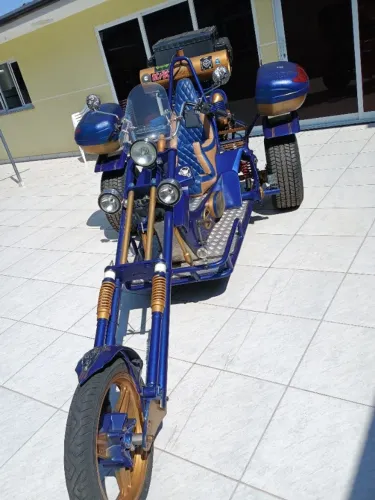 Triciclo Bycristo 1.6