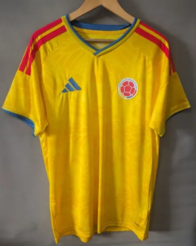 Camisa Home Colômbia 2026 Tamanho GG Nova