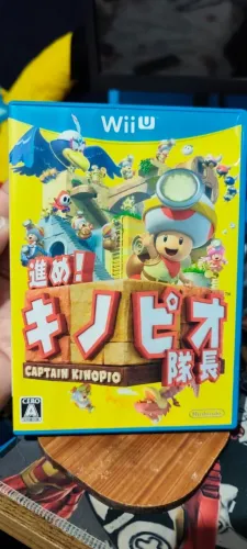 Jogo wii u