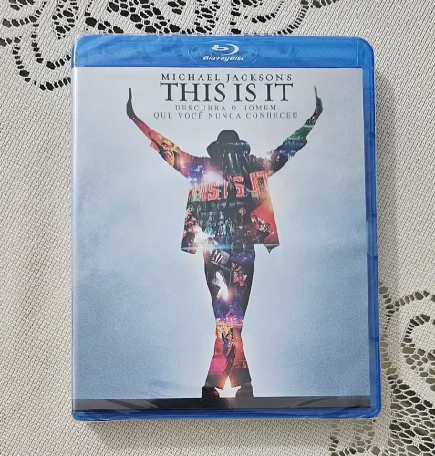 Michael Jackson - This is It - Blu ray Lacrado