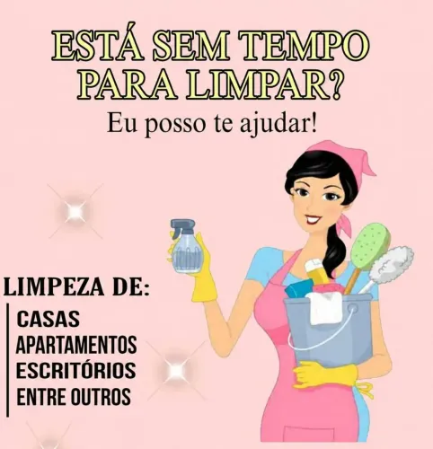 Diarista disponível