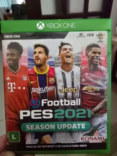 PES 2021 XBOX ONE 