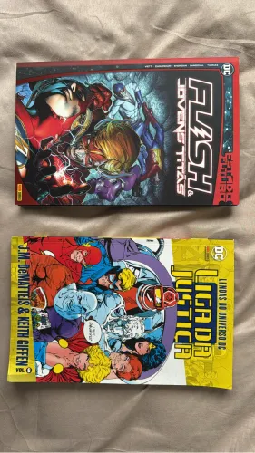 Flash e jovens titans / liga da justiça