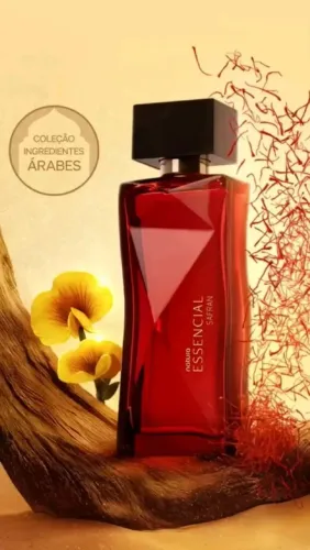 Natura Essencial árabe  Safran C/ entrega grátis 