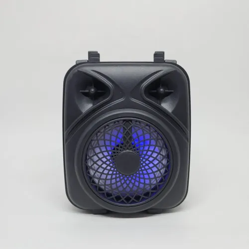 Caixa Som Bluetooth Portatil Altomex AL-5301 Potente 8W Radio FM LED Mini Suporte Celular