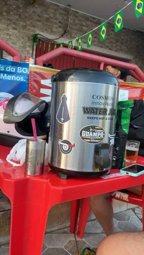 Garrafa térmica