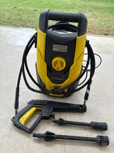 Lavadora Tramontina master 1500 psi