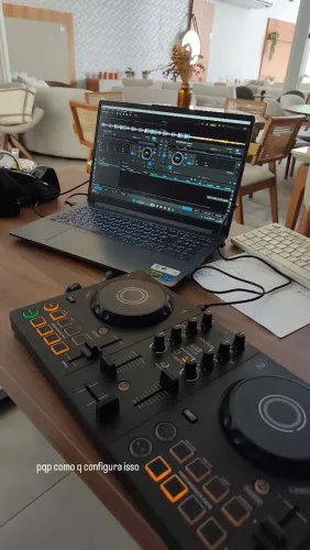 Controladora dj DDJ FLX2